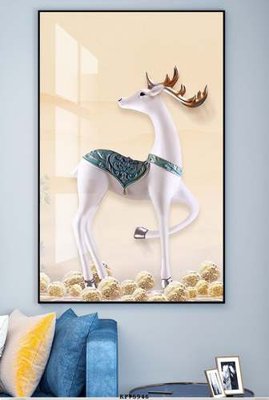 File gốc File tranh hiện đại pha lê gương KF75946 (in tráng gương) hiện đại