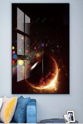 Tải file File tranh hiện đại pha lê gương KF75947 (gốc) làm tranh treo tường