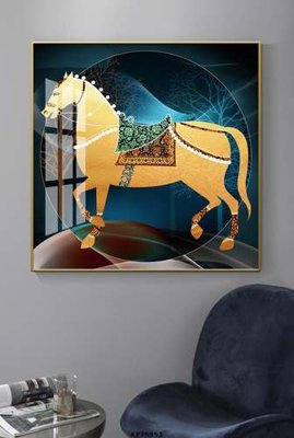 File tranh quảng cáo File tranh hiện đại pha lê gương KF75951 (file gốc) chuyên nghiệp