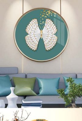 File PSD File tranh hiện đại pha lê gương KF75977 (bản gốc) dễ dàng edit