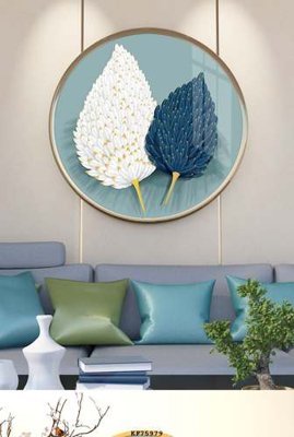 Tải xuống file tranh gốc File tranh hiện đại pha lê gương KF75979 (PSD/TIFF)