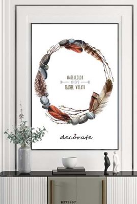 Hình ảnh file gốc in trần nhà File tranh hiện đại pha lê gương KF75997