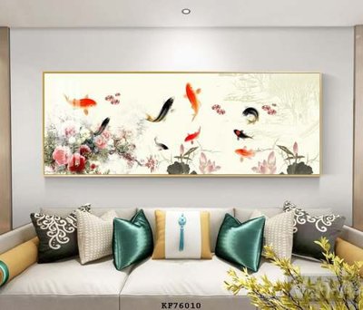 File tranh gốc PSD File tranh hiện đại pha lê gương KF76010 còn nguyên layer