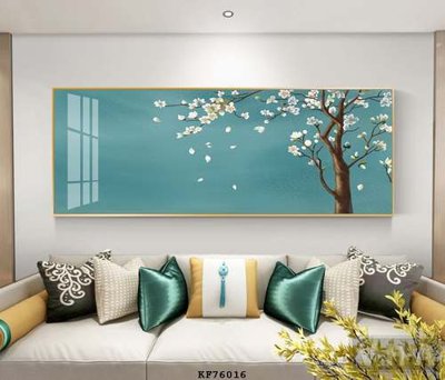 Tải file tranh gốc File tranh hiện đại pha lê gương KF76016 chất lượng cao