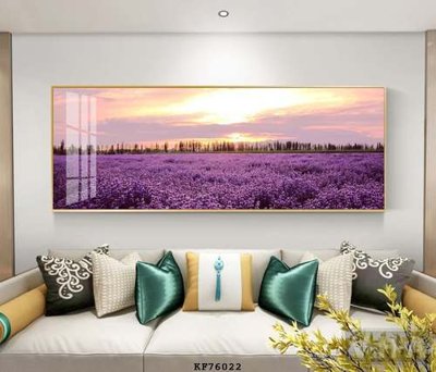 File gốc File tranh hiện đại pha lê gương KF76022 (in lụa) cao cấp