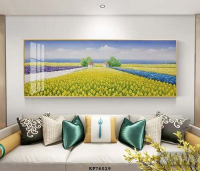 File tranh File tranh hiện đại pha lê gương KF76029 (bản gốc) in lụa dán tường