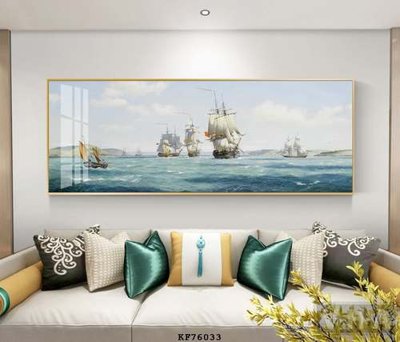 File gốc File tranh hiện đại pha lê gương KF76033 (PNG) không nền chất lượng