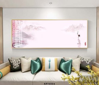 Tải file gốc File tranh hiện đại pha lê gương KF76064 (in bạt) quảng cáo