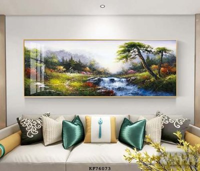 File gốc File tranh hiện đại pha lê gương KF76073 (cho in ấn) từ kho Filetranh