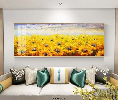 File ảnh File tranh hiện đại pha lê gương KF76074 (gốc) in Hiflex