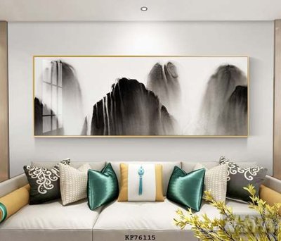 File PSD File tranh hiện đại pha lê gương KF76115 (chất lượng in ấn)