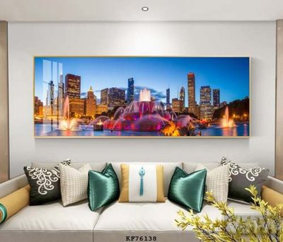 Tải file File tranh hiện đại pha lê gương KF76138 (gốc) chủ đề tôn giáo