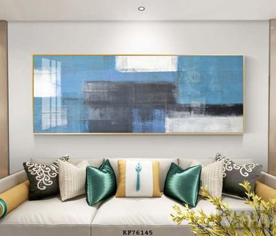 File in trần File tranh hiện đại pha lê gương KF76145 (bản gốc) 5D