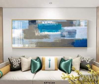 File ảnh File tranh hiện đại pha lê gương KF76148 (gốc) in poster