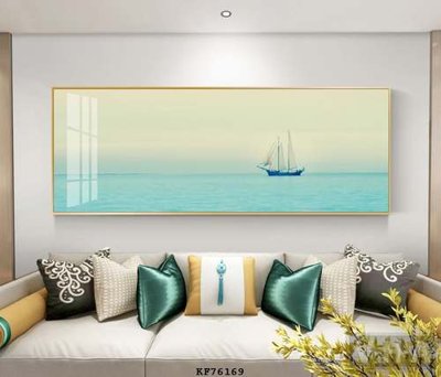 File gốc File tranh hiện đại pha lê gương KF76169 (in ấn) không giới hạn