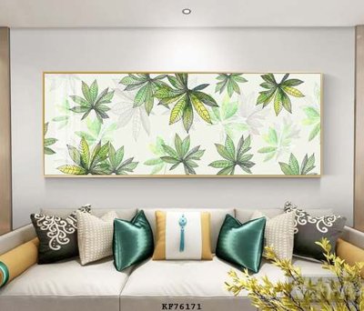 File tranh File tranh hiện đại pha lê gương KF76171 (gốc) in film