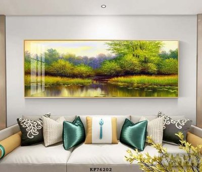 File in mica File tranh hiện đại pha lê gương KF76202 (ảnh gốc) đẹp