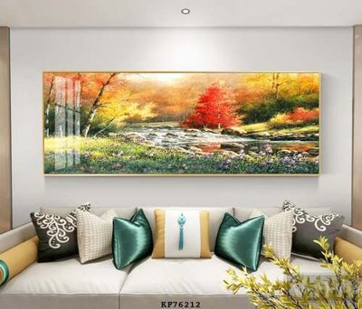 File tranh File tranh hiện đại pha lê gương KF76212 (gốc) chủ đề tĩnh vật