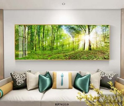 File ảnh File tranh hiện đại pha lê gương KF76219 (gốc) in PP, decal