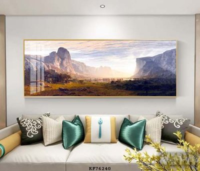 File in ấn File tranh hiện đại pha lê gương KF76240 (bản gốc) cao cấp