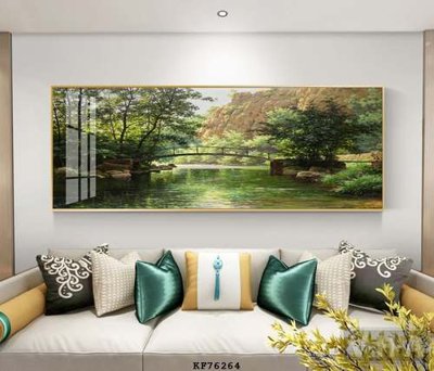 Tải file gốc File tranh hiện đại pha lê gương KF76264 (để in lụa)