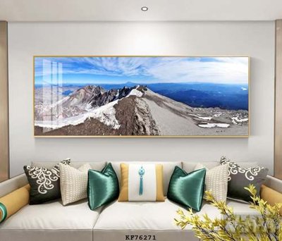 File tranh gốc File tranh hiện đại pha lê gương KF76271 (bản đẹp) độc quyền