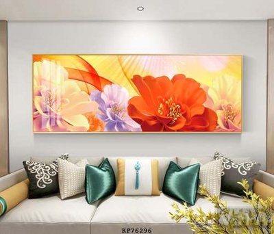 File gốc File tranh hiện đại pha lê gương KF76296 (dành cho quảng cáo)