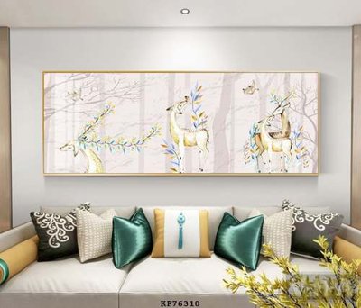 Tải file File tranh hiện đại pha lê gương KF76310 (gốc) làm file quảng cáo