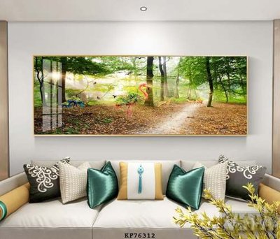 Tải file gốc File tranh hiện đại pha lê gương KF76312 (bản PSD) còn layer