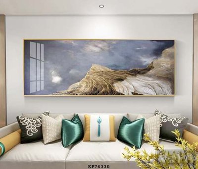 File gốc File tranh hiện đại pha lê gương KF76330 (dành cho trang trí nội thất)