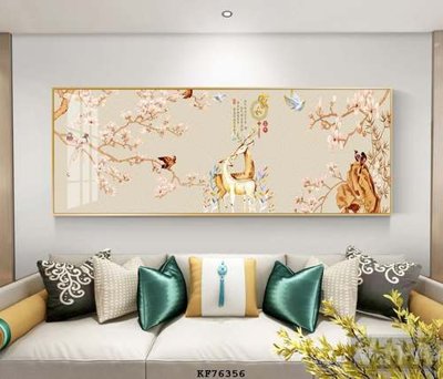 File gốc File tranh hiện đại pha lê gương KF76356 (PSD/TIFF) độ phân giải cao