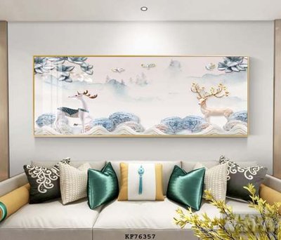 Tải file File tranh hiện đại pha lê gương KF76357 (ảnh gốc) in tranh kính