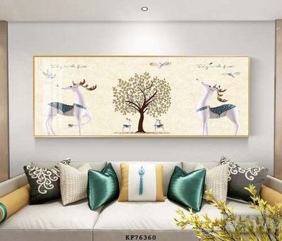 File gốc File tranh hiện đại pha lê gương KF76360 (cho in 3D) độc đáo