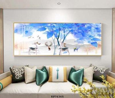 File gốc File tranh hiện đại pha lê gương KF76365 (PNG) trong suốt (transparent)