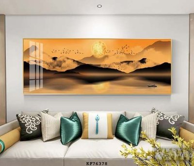 File gốc File tranh hiện đại pha lê gương KF76378 (cho in 3D) độc đáo