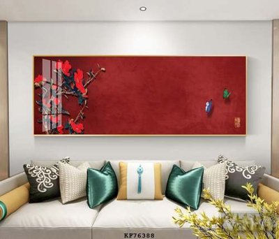 File gốc File tranh hiện đại pha lê gương KF76388 (in mica) cắt laser