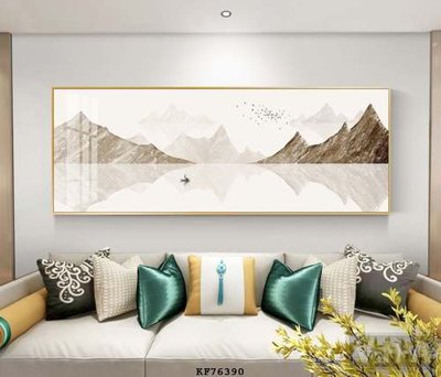 File in mica File tranh hiện đại pha lê gương KF76390 (bản gốc) siêu trong