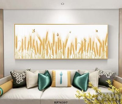 File tranh File tranh hiện đại pha lê gương KF76397 (bản gốc) in lụa 5D