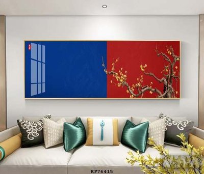 File gốc File tranh hiện đại pha lê gương KF76415 (cho in ấn) độc quyền