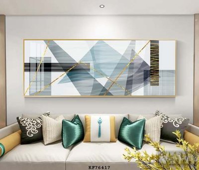 Tải file File tranh hiện đại pha lê gương KF76417 (gốc) làm tranh trang trí