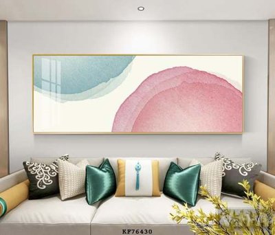 File gốc File tranh hiện đại pha lê gương KF76430 (in mica) làm bảng hiệu