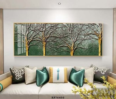 File gốc File tranh hiện đại pha lê gương KF76450 (cho in 3D) độc đáo