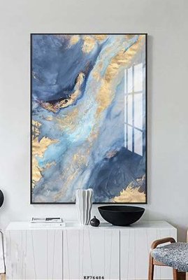 File gốc File tranh hiện đại pha lê gương KF76484 (dành cho trang trí nội thất)