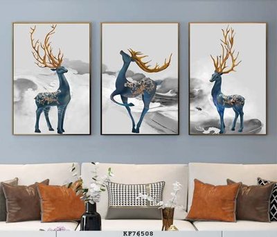 File ảnh File tranh hiện đại pha lê gương KF76508 (gốc) in Hiflex