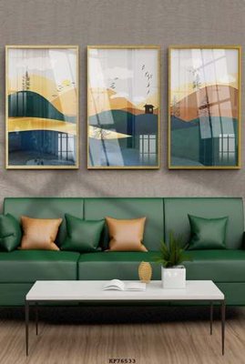 Chi tiết file gốc File tranh hiện đại pha lê gương KF76533 (cho in tráng gương)