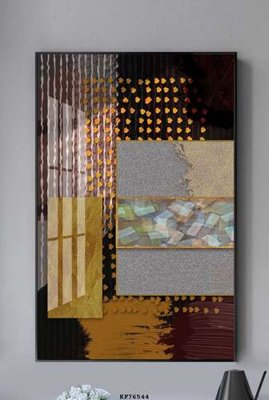 Download file ảnh gốc File tranh hiện đại pha lê gương KF76544 để in ấn