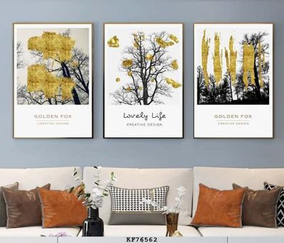 File gốc File tranh hiện đại pha lê gương KF76562 (thiết kế) cho in ấn