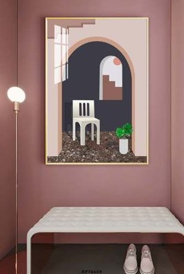 File gốc File tranh hiện đại pha lê gương KF76608 (vector) cho in ấn