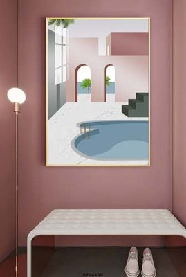 File tranh File tranh hiện đại pha lê gương KF76610 (gốc) chủ đề con người