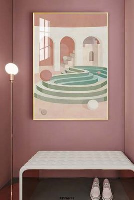 Download file File tranh hiện đại pha lê gương KF76612 (gốc) in mica bàn thờ